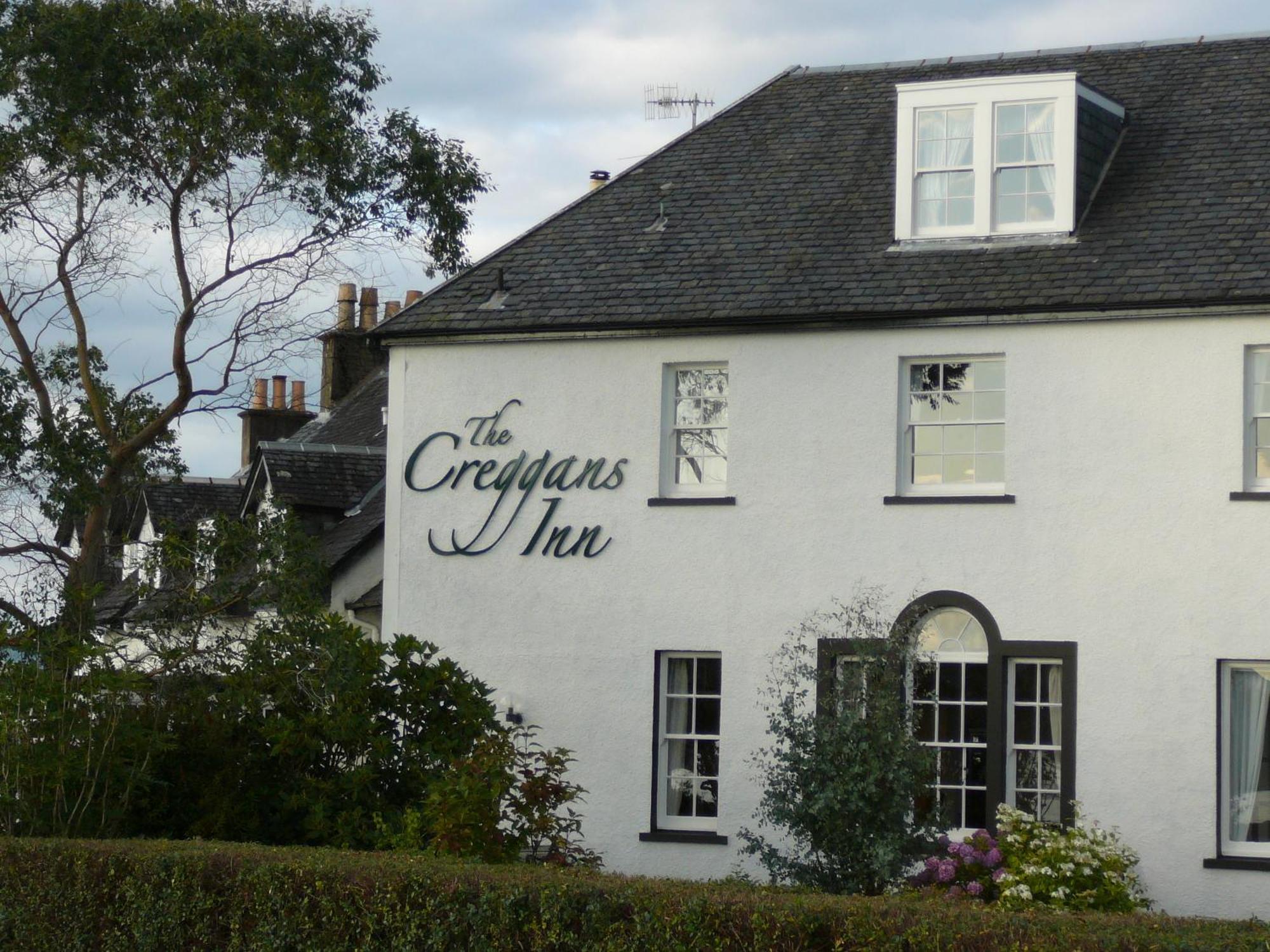 The Creggans Inn Strachur Esterno foto