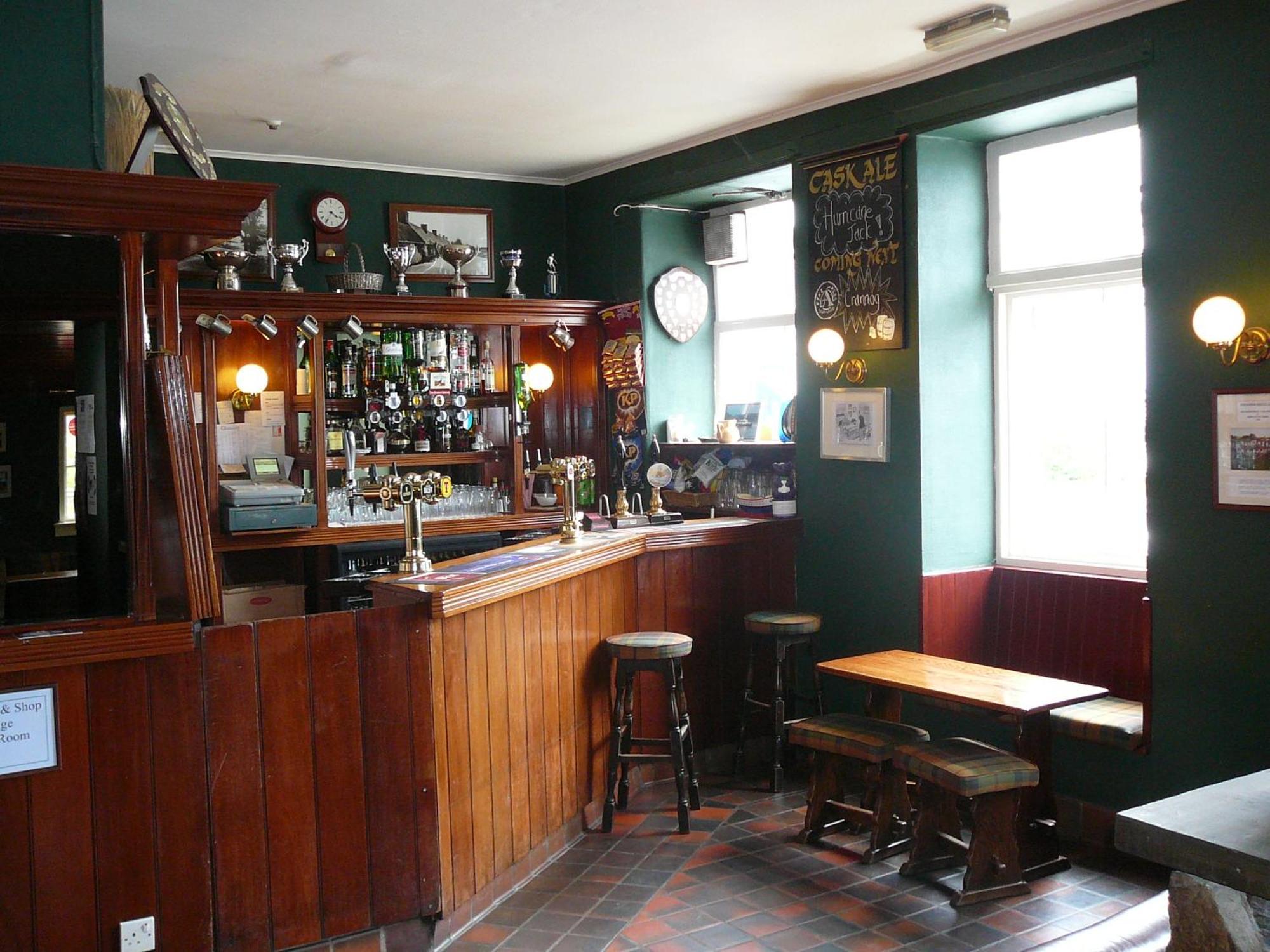 The Creggans Inn Strachur Esterno foto