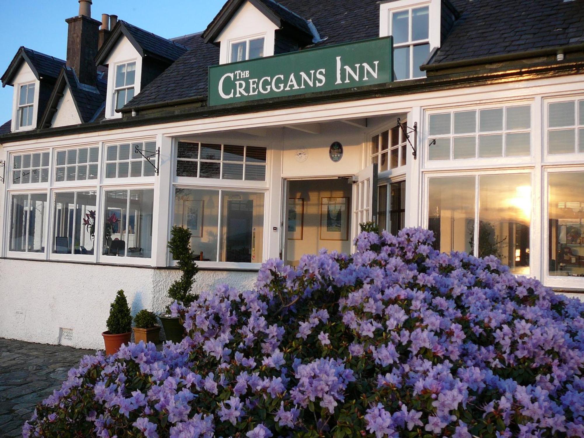The Creggans Inn Strachur Esterno foto