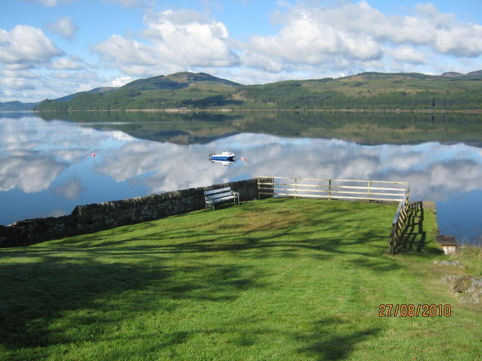 The Creggans Inn Strachur Esterno foto