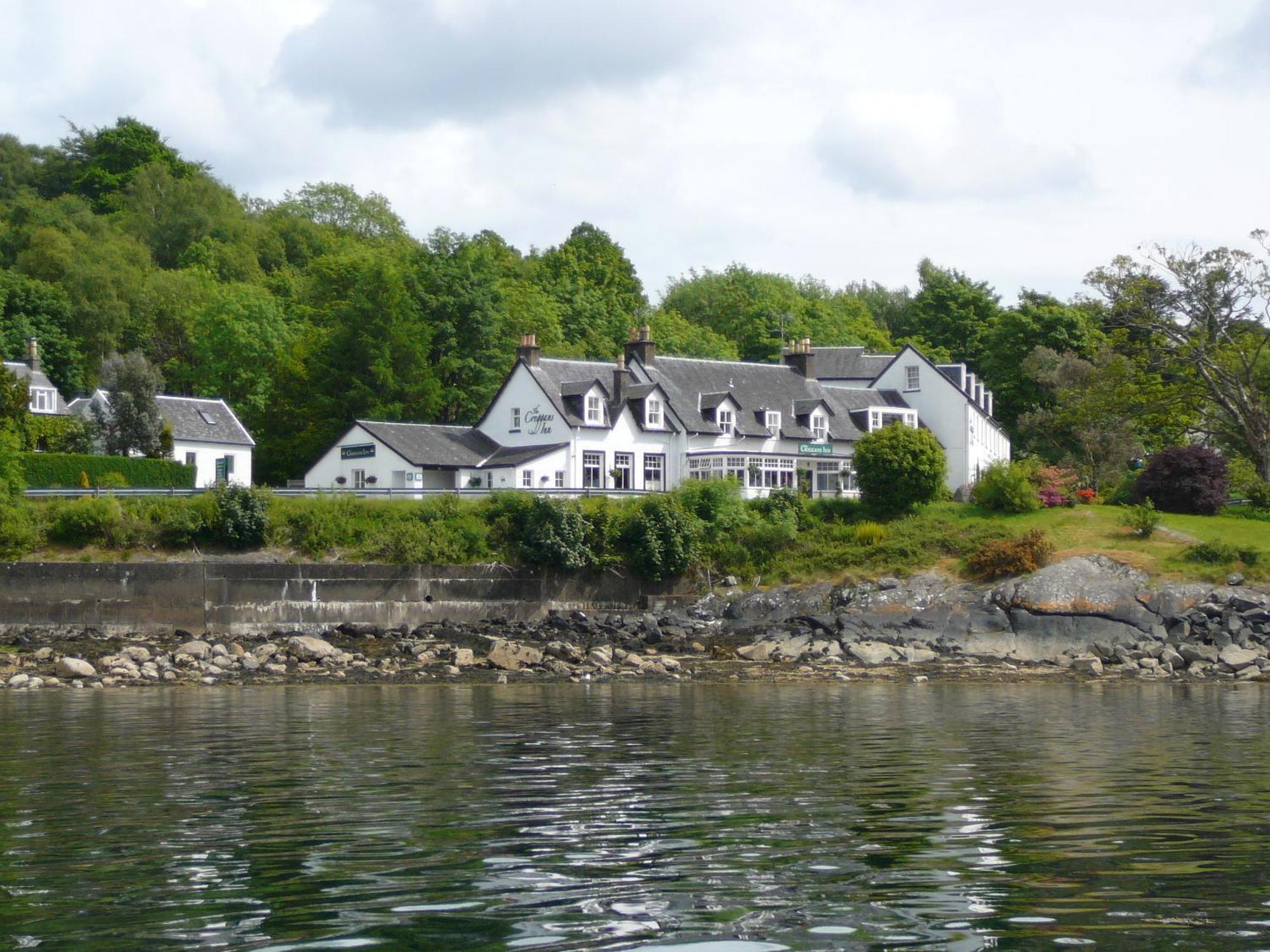The Creggans Inn Strachur Esterno foto