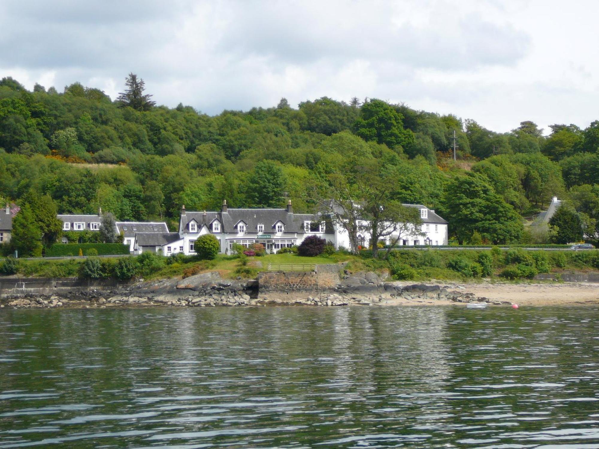 The Creggans Inn Strachur Esterno foto