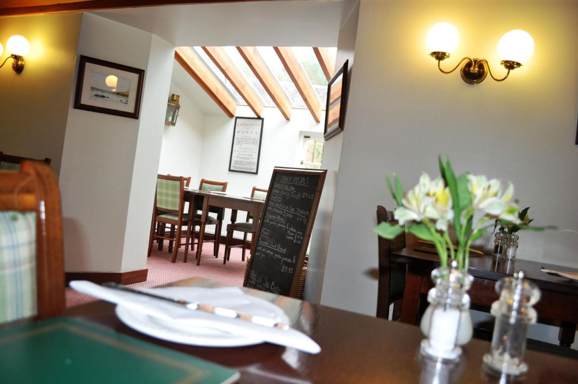 The Creggans Inn Strachur Esterno foto